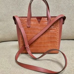 VINCE  'baby Signature V' Tote